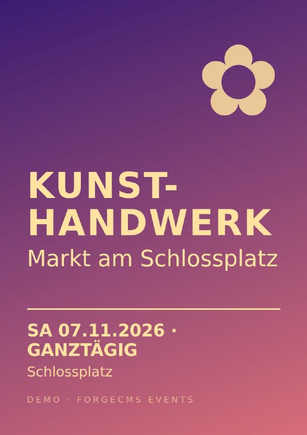 Handmade market