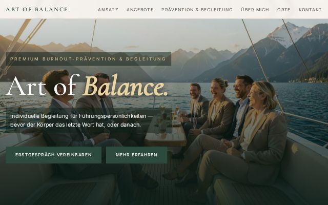 Screenshot of Art of Balance