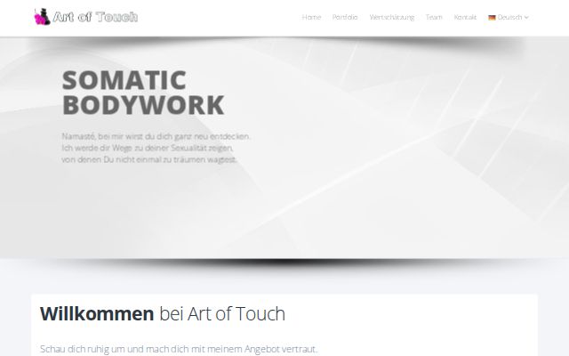 Screenshot of Art of Touch