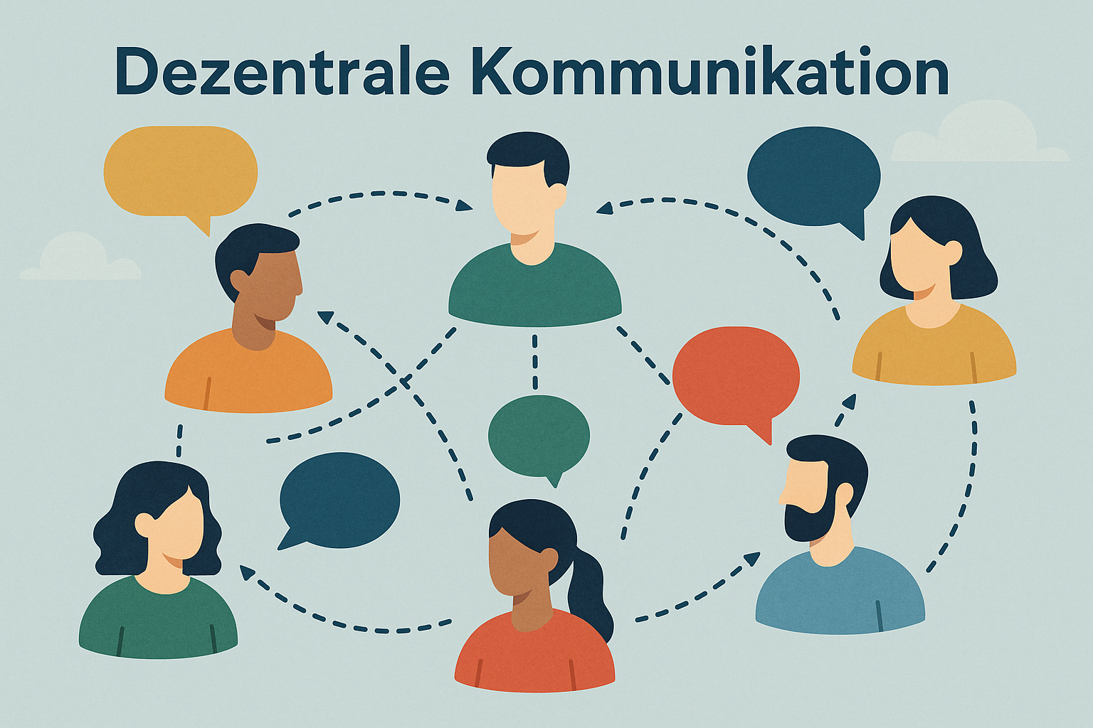 Dezentrale Kommunikation mit IPFS